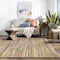 Nuloom Aleen Bohemian Cotton/Jute Area Rug 2ft 6in x 8ft MGNM05A-2608 - alternate 3
